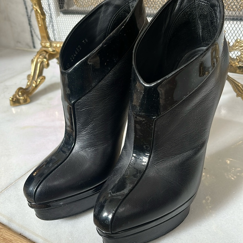 Ysl Platform Bootie. - image 1